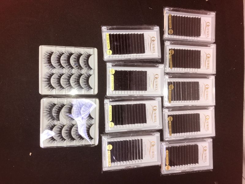 Photo 1 of eyelashes eyelash extentions