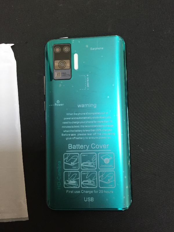 Photo 2 of ANDROID X60 PRO TEAL COLOR 