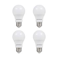 Photo 1 of 2 packs of 60-Watt Equivalent A19 Dimmable LightSHIELD Germicidal 5000K Daylight White LED Light Bulbs (4-Pack)