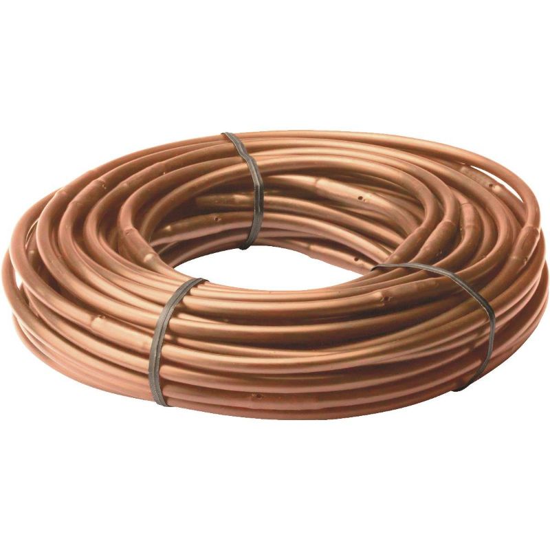 Photo 1 of 
Rain Bird 1/4 In. X 50 Ft. Brown Poly Emitter Drip Tubing