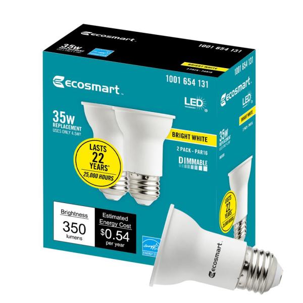 Photo 1 of ecosmart 35 w 12 pack