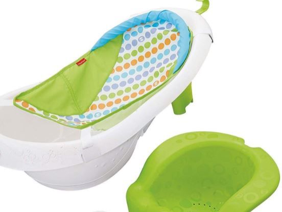 Photo 1 of 
Fisher-Price 4-in-1 Sling 'n Seat Tub, Multicolor
