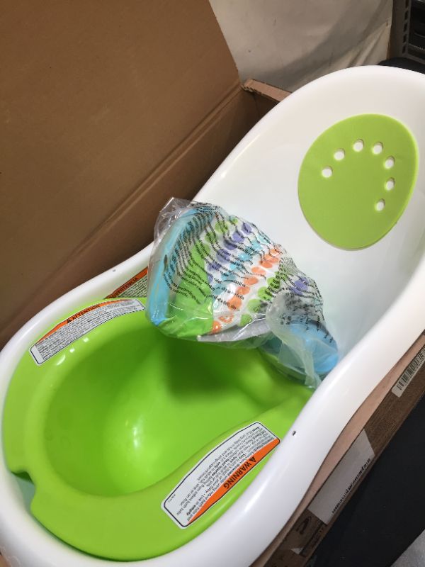 Photo 1 of 
Fisher-Price 4-in-1 Sling 'n Seat Tub, Multicolor
