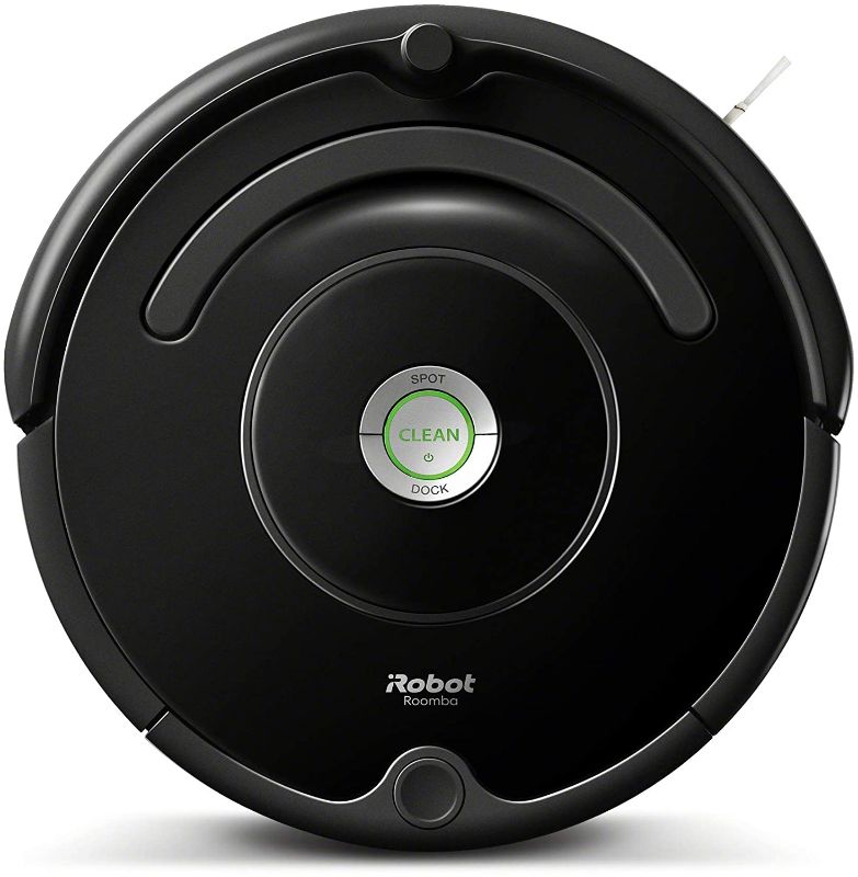 Photo 1 of 
iRobot Roomba 614 Robot Vacuum- Good for Pet Hair, Carpets, Hard Floors, Self-Charging
(unable to test in facilities)