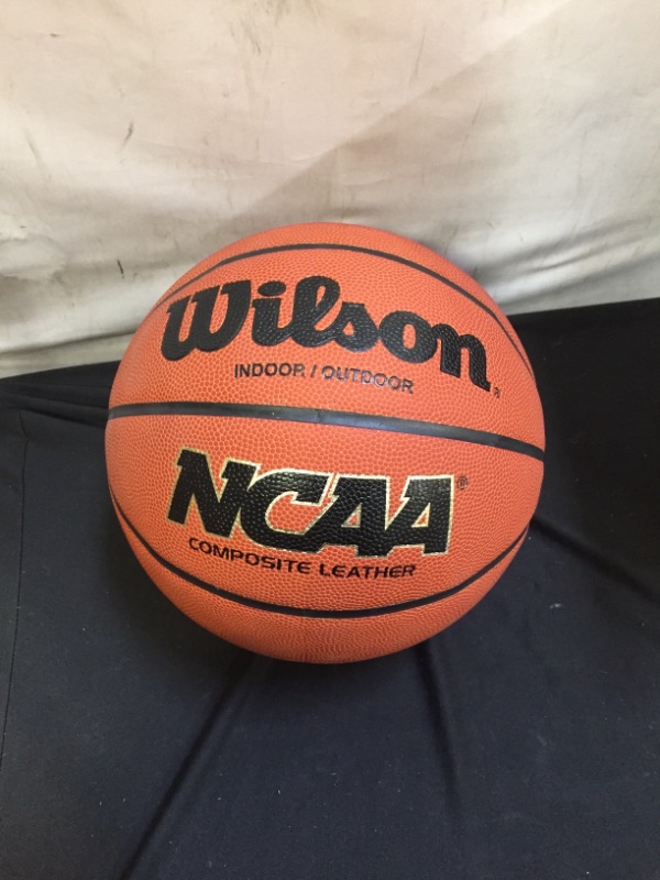 Photo 2 of 
Wilson NCAA Composite Basketball
