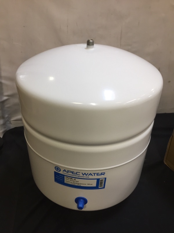 Photo 2 of APEC Water Systems TANK-4 4 Gallon Residential Pre-Pressurized Reverse Osmosis Water Storage Tank