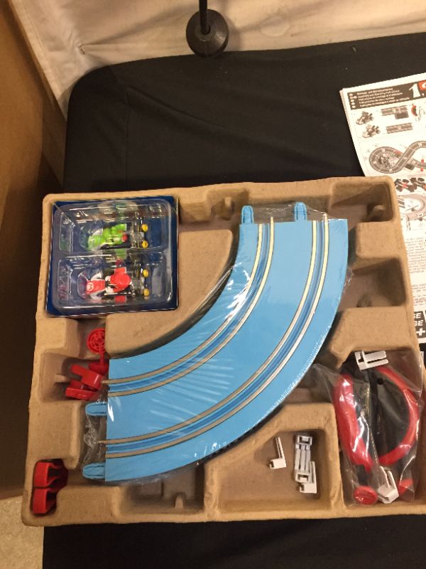 Photo 2 of Carrera First Mario Kart - Slot Car Race Track with Spinners