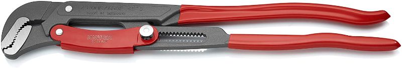 Photo 1 of 
KNIPEX Tools 83 61 020, Rapid Adjust Swedish Pipe Wrench, 22