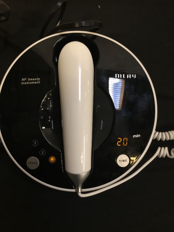 Photo 2 of 
MLAY RF Radio Frequency Facial And Body Skin Tightening Machine - Professional Home RF Lifting Skin Care Anti Aging Device - Salon Effects