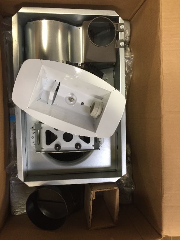 Photo 3 of 110 CFM Ceiling Bathroom Exhaust Fan with Light and 1500-Watt Heater 765H110L