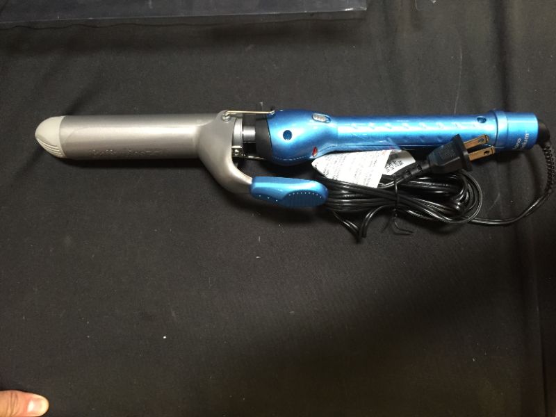 Photo 1 of Babyliss Pro Nano Titanium 1.25 inch Curling Iron