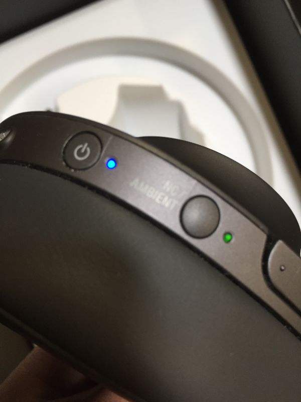 Photo 1 of Sony WHH900N Hear On 2 Wireless Overear Noise Cancelling High Resolution Headphones, 2.4 Ounce
