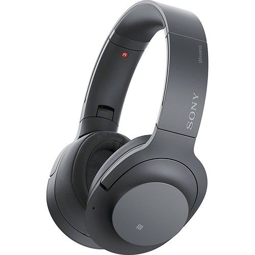 Photo 1 of Sony WHH900N Hear On 2 Wireless Overear Noise Cancelling High Resolution Headphones, 2.4 Ounce
