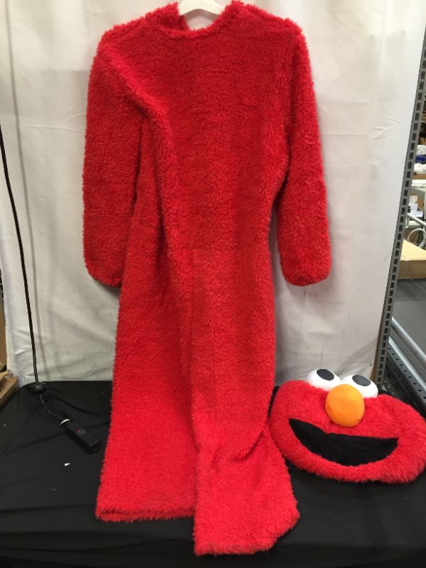 Photo 2 of halloween costume Adult Prestige Elmo Costume size XL 
