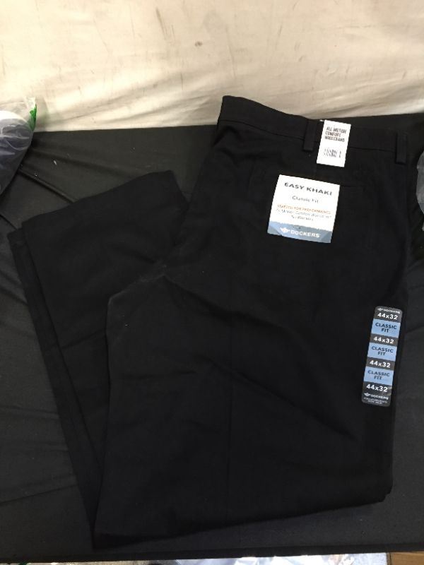 Photo 1 of easy khaki classic fit dockers black pants size in second picture 