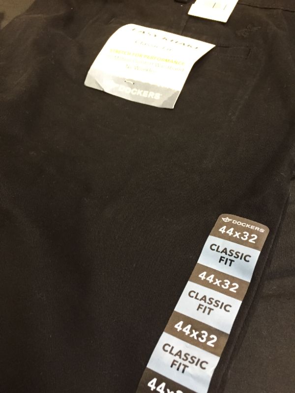 Photo 1 of easy khaki classic fit dockers black pants size in second picture 