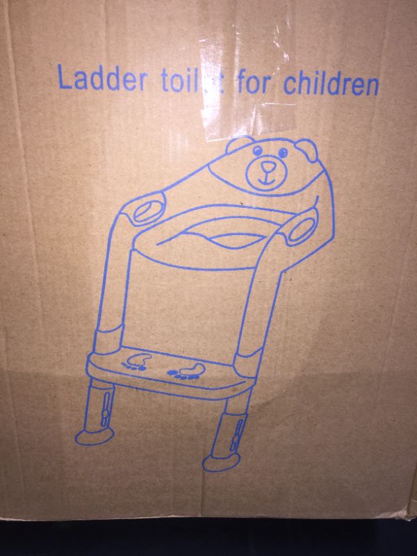 Photo 1 of baby potty training seat with step ladder 