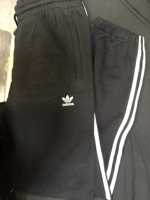 Photo 2 of Adidas Originals,womens,Fleece Pants,Black,Large
