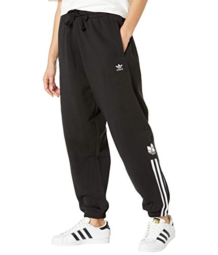 Photo 1 of Adidas Originals,womens,Fleece Pants,Black,Large
