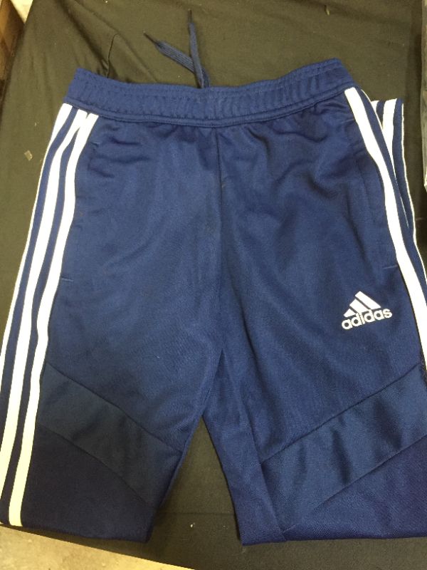 Photo 1 of BOYS ADIDAS SWEATS NAVY BLUE FITS 9 TO 10 YRS 