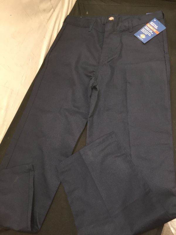 Photo 2 of Dickies Boys' Flex Waist Flat Front Pant 18 husky