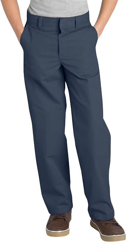 Photo 1 of Dickies Boys' Flex Waist Flat Front Pant 18 husky