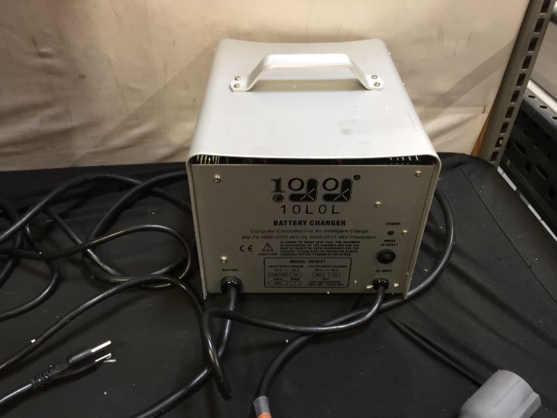 Photo 2 of 10L0L Golf Cart 48 Volt Battery Charger for Club Car DS 1995-2010, Precedent 2004-2014, OEM# 103717001 (COULD NOT TEST)