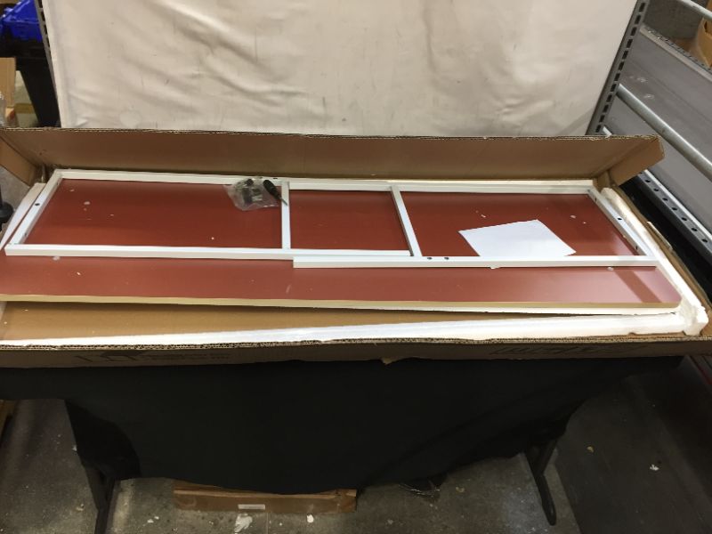 Photo 2 of 47 1/2"X16" RED TABLE