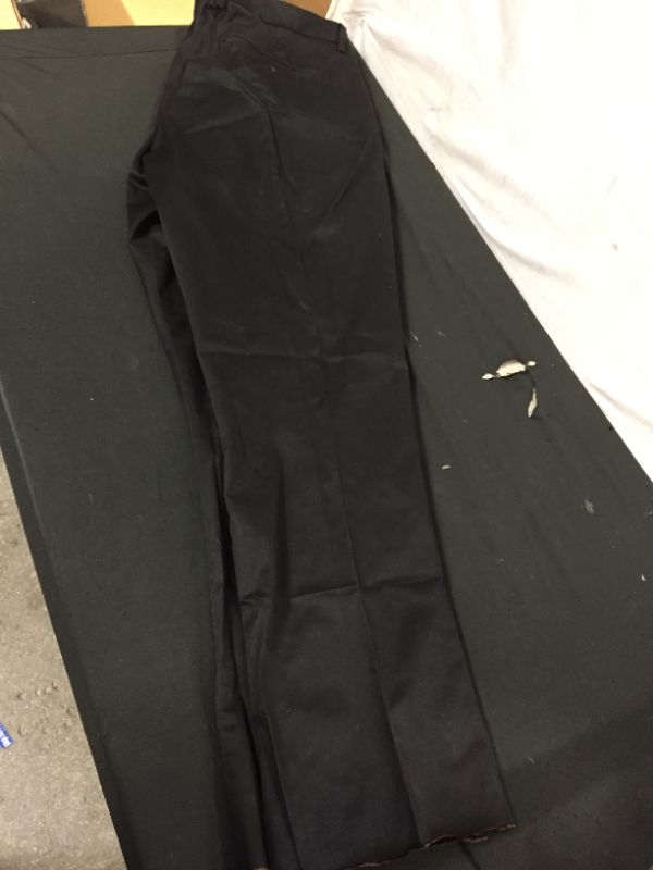 Photo 1 of mens black dress pants 36 x 32