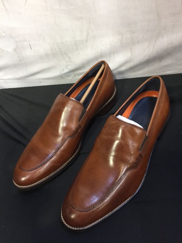 Photo 2 of Cole Haan Men's Leather Loafers - British Tan - Size 9
