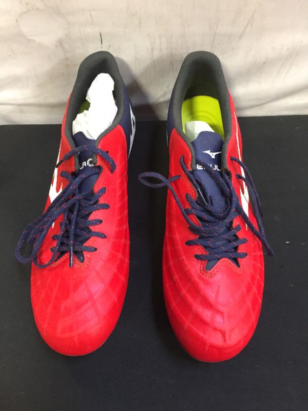 Photo 2 of red soccer cleats size 9.5 mens  