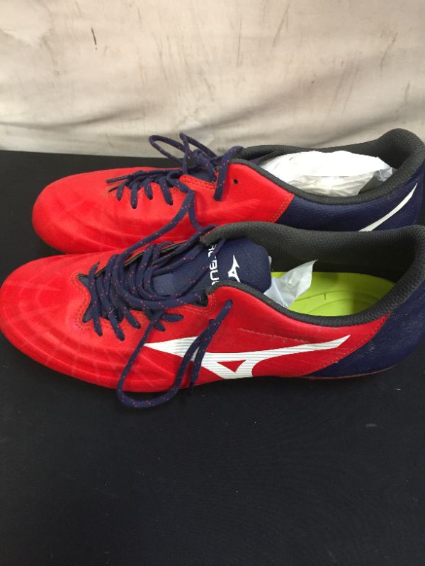 Photo 1 of red soccer cleats size 9.5 mens  