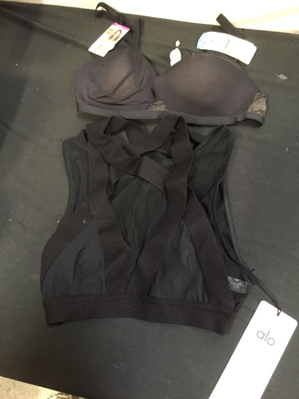 Photo 1 of 2 pack bra and sports bra size small 