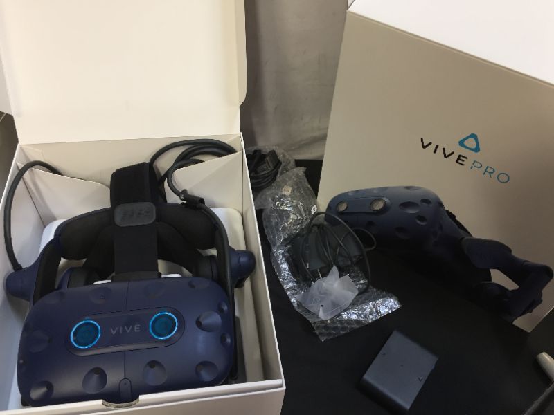 Photo 3 of HTC Vive Pro Eye Virtual Reality Headset Only
