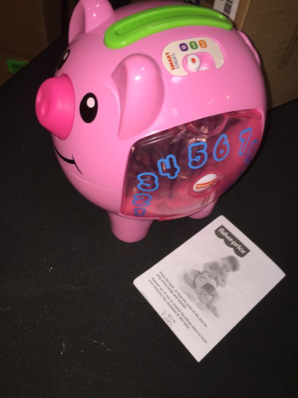 Photo 1 of kids toy piggy bank fisher price