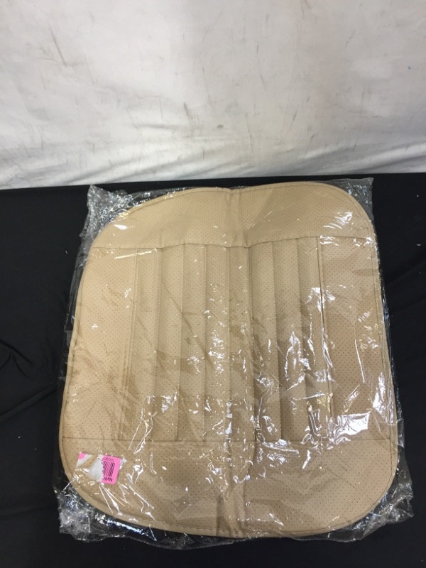 Photo 1 of Generic Beige Car Seat Cushion