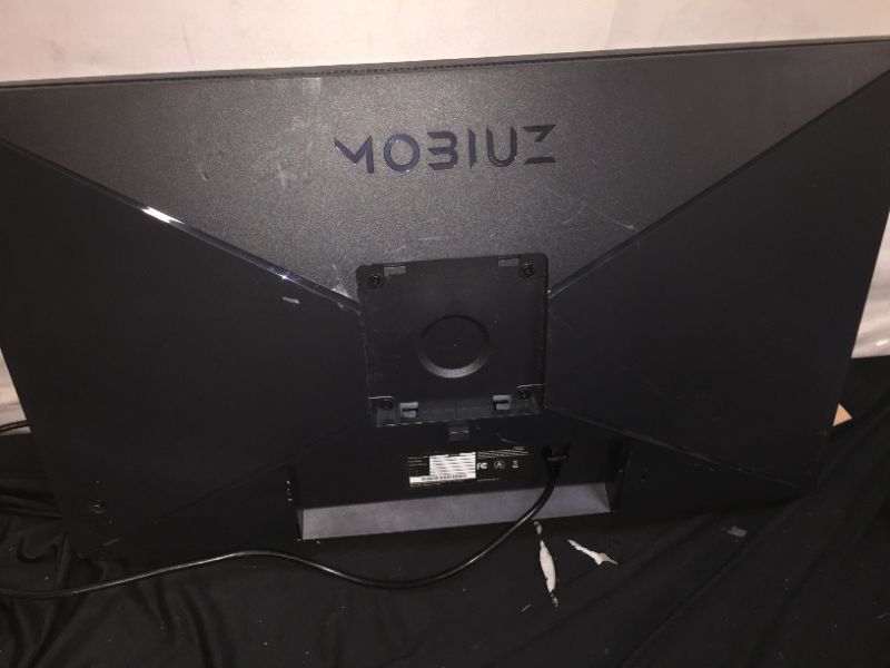 Photo 4 of SELLING FOR PARTS BROKEN SCREEN BenQ MOBIUZ EX2710 27 Inch 144Hz IPS Gaming Monitor | HDRi | 1080P 1ms | FreeSync Premium | Speakers
