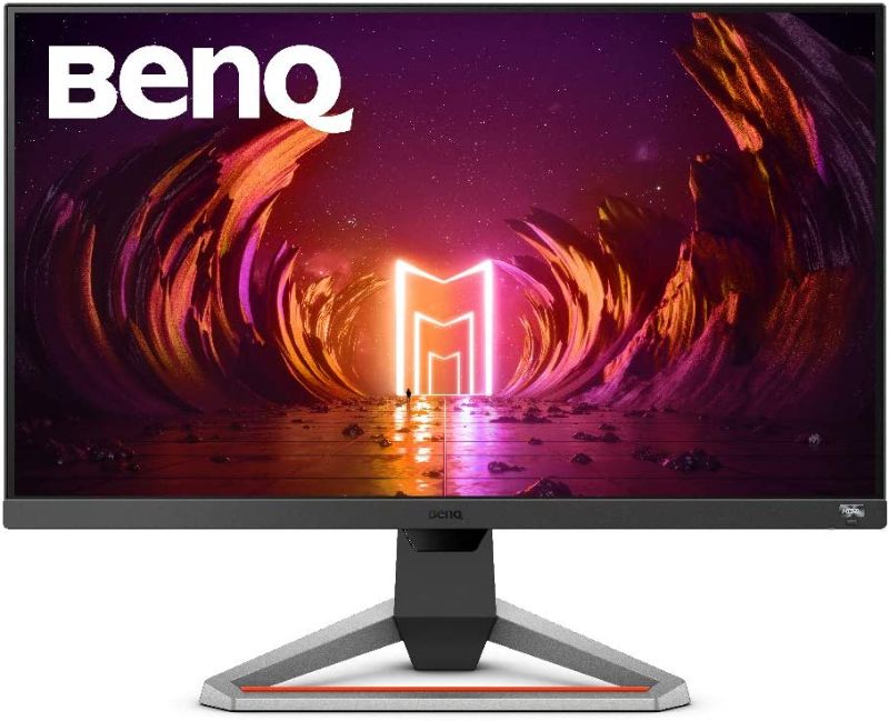 Photo 1 of SELLING FOR PARTS BROKEN SCREEN BenQ MOBIUZ EX2710 27 Inch 144Hz IPS Gaming Monitor | HDRi | 1080P 1ms | FreeSync Premium | Speakers
