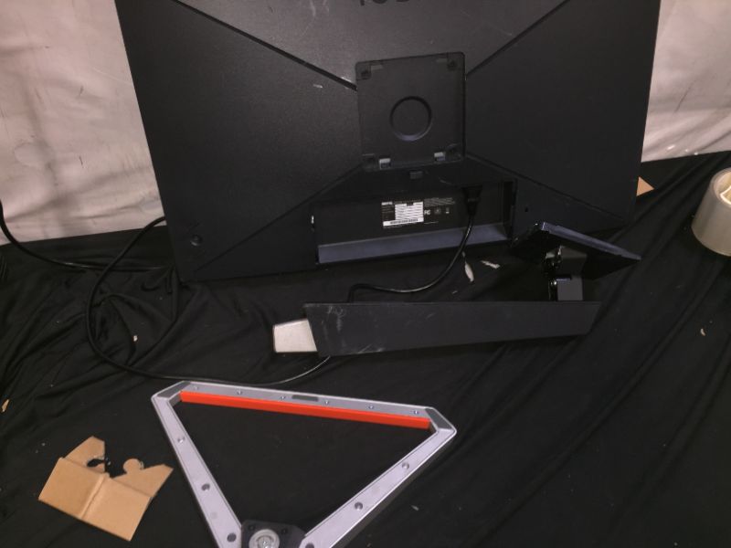 Photo 3 of SELLING FOR PARTS BROKEN SCREEN BenQ MOBIUZ EX2710 27 Inch 144Hz IPS Gaming Monitor | HDRi | 1080P 1ms | FreeSync Premium | Speakers
