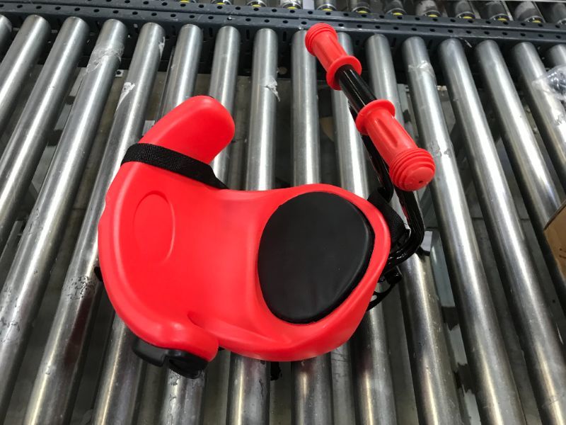 Photo 3 of CHILD BIKE SEAT RED