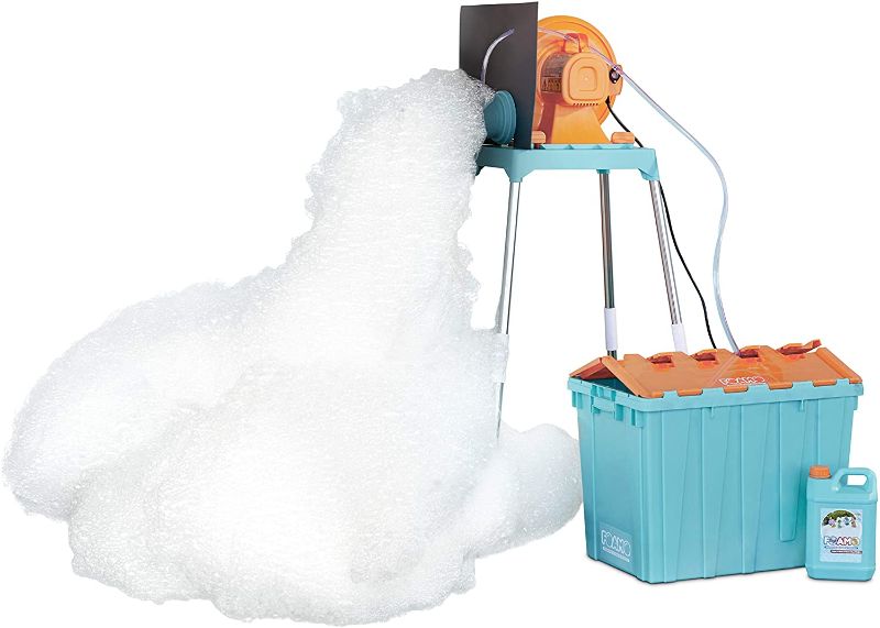 Photo 1 of Little Tikes FOAMO Foam Machine is an Easy-to-Assemble Foam Making Toy Perfect for Birthdays, Celebrations or Any Day You Want an Awesome Foam Party
