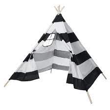 Photo 1 of 51 "/ 63'' Tall Portable Indoor Outdoor Large Kids Teepee Tent for Boys Girls ,Foldable Play Tent Indian Playhouse Sleeping Dome with Window for Kids Best Gift
