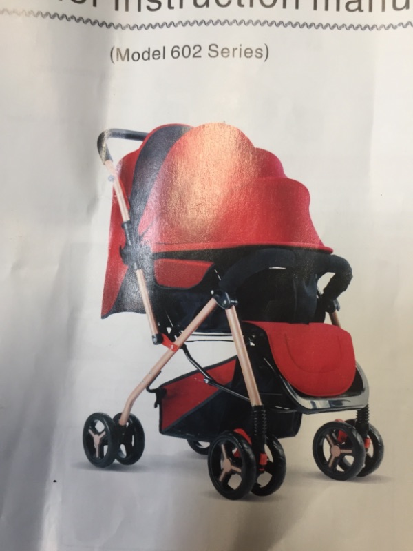 Photo 2 of Generic Black Stroller