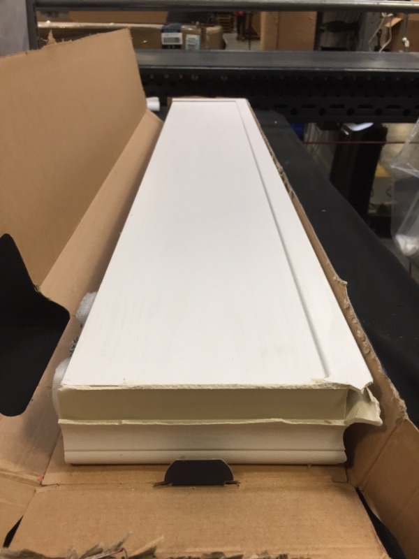 Photo 1 of HIGH & MIGHTY 515616 Decorative 36" Floating Shelf Holds up to 25lbs 