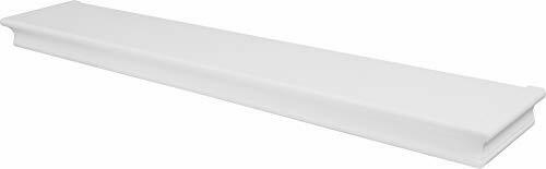 Photo 3 of HIGH & MIGHTY 515616 Decorative 36" Floating Shelf Holds up to 25lbs 