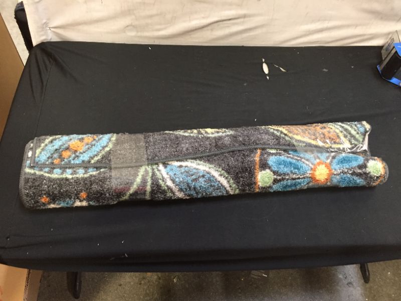 Photo 1 of 4 x 2.5 feet rug color multi color 