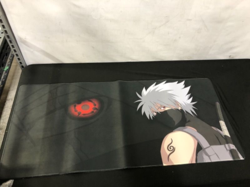 Photo 1 of HOTSPEED NARUTO LARGE COMPUTER MOUSE PAD 35.4x15.7x0.12 INCHES