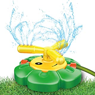 Photo 1 of Outdoor Water Spray Sprinkler for Kids and Toddler 