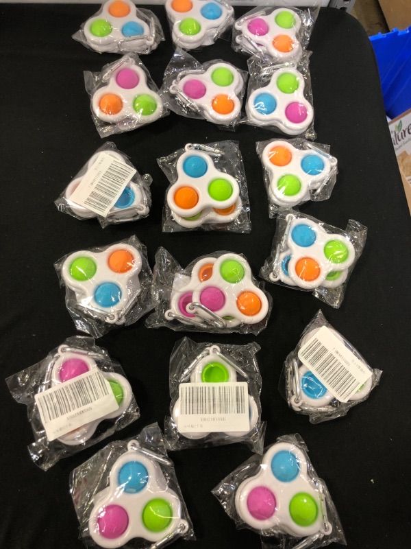 Photo 1 of 40 PCS FIDGET POPPERS 