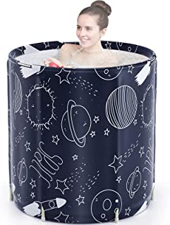 Photo 1 of DAILYLIFE Portable Bathtub, Japanese Soaking Bath Tub for Shower Stall, Foldable Bathtub with Thermal Foam, (BRAND NEW, UNOPEND BOX)